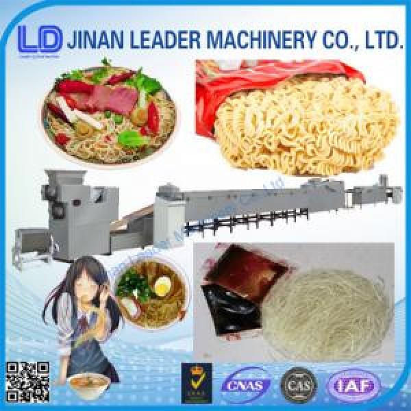 Instant Noodles Production Line  continuous frying machine #1 image