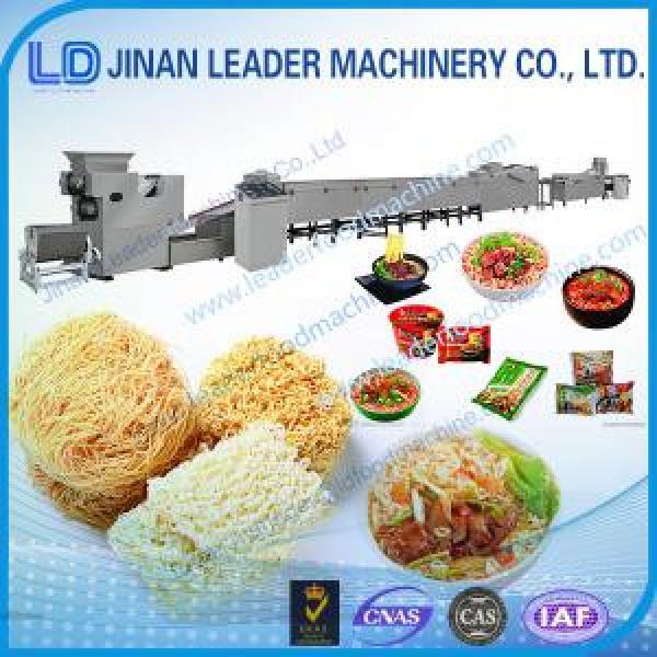 Instant Noodles Production Line automatic making machine price #1 image
