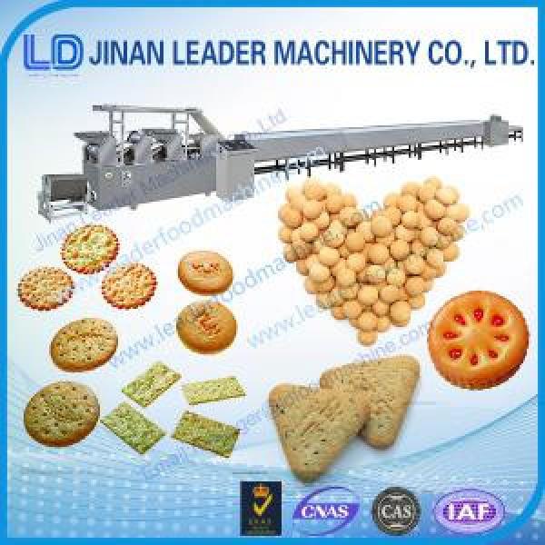 Automatic chocolate milk small biscuit cookies making  machine equipment #1 image