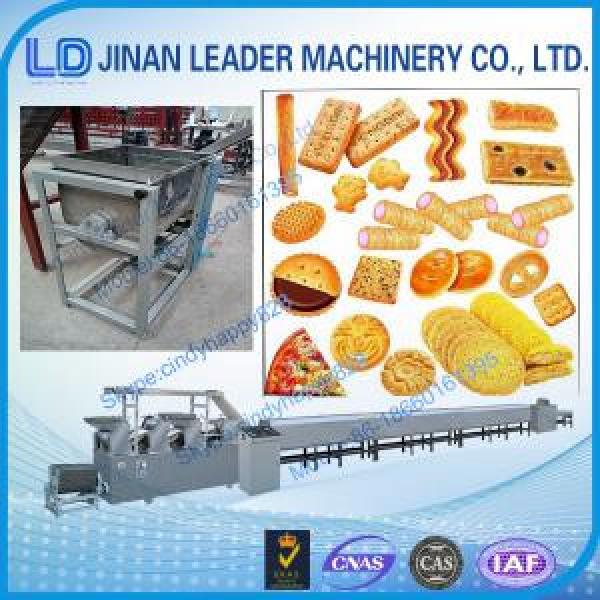 Stainless steel small scale biscuit food industry equipment #1 image