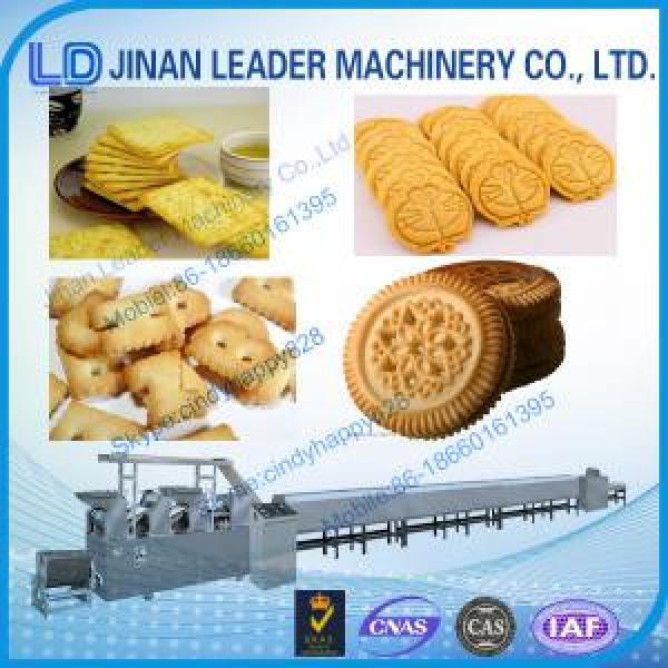 Stainless steel biscuit making machine industrial production line #1 image
