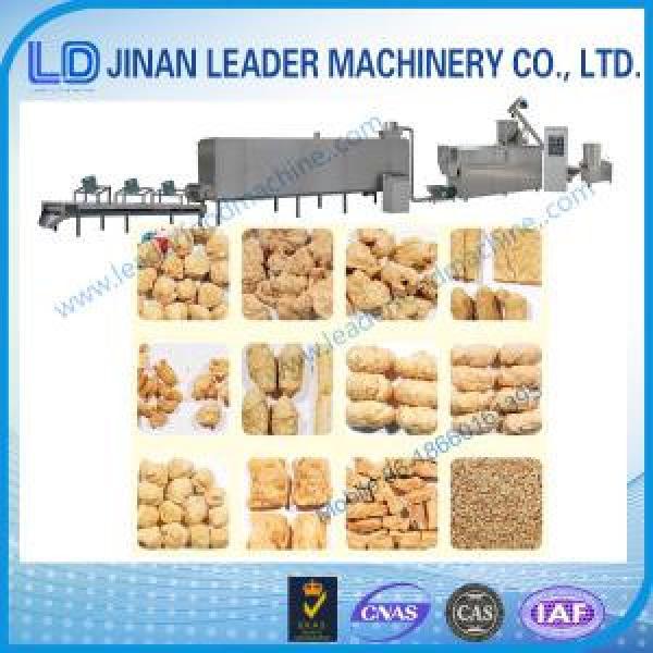 Industrial soybean protein soya nugget food processing equipments #1 image
