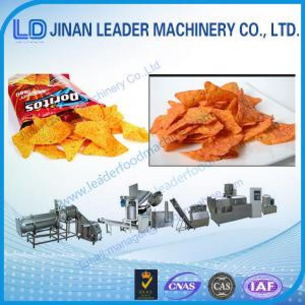 Industrial doritos production line corn chips making equipments snacks food machine #1 image