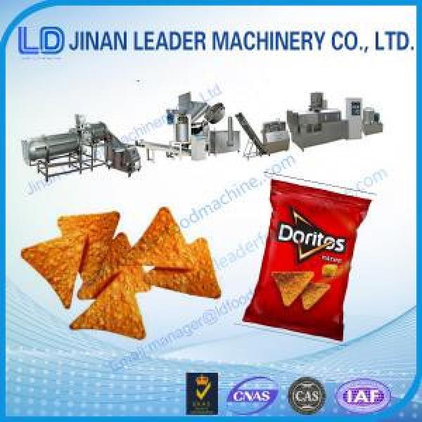 Low consumption corn chips doritos processing machine production line #1 image