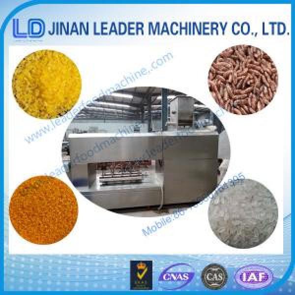 Stainless steel the Equipment For Manufacture Of Artificial Rice machine #1 image