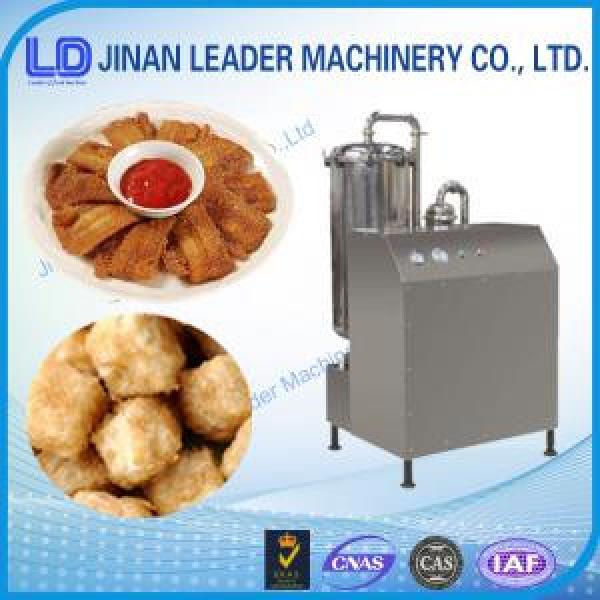 Easy operation automatic small snack food electric gas fryer machine #1 image