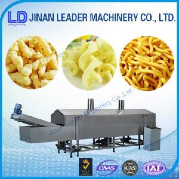 2015 High efficiency potato chips puffed food industry machines #1 image