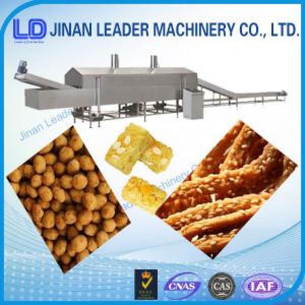 Easy operation nut snacks puffed food frying machine #1 image