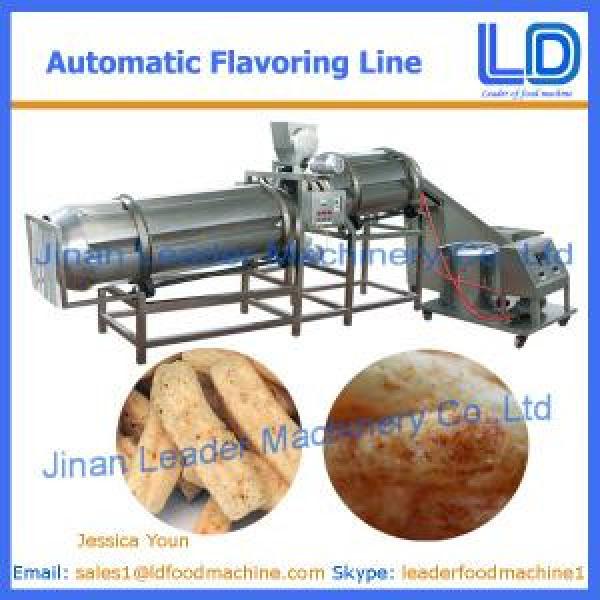 Automatic Flavoring Line,seasoning machine,with stainless steel #1 image