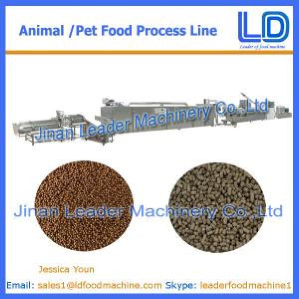 pet food Processing machinery for Cat,dog ,fish treats #1 image