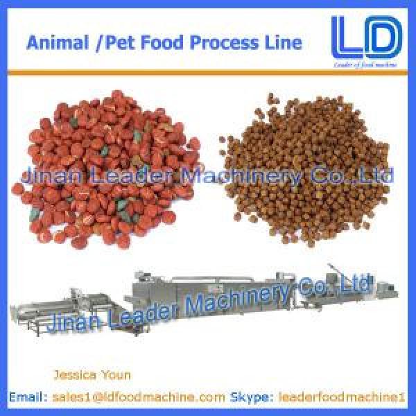 CE certificate Cat,dog ,fish treats /pet food Processing Equipment #1 image
