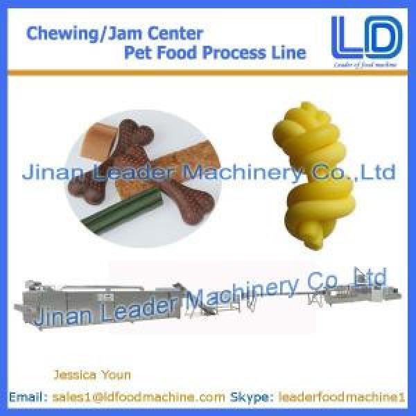 Chewing/jam center pet food machine,Pet food processing line #1 image