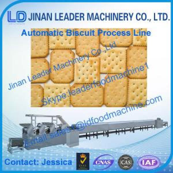 Jinan Leader Machinery Automatic Biscuit Process Line / Biscuit making lines #1 image