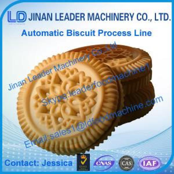 Jinan Machinery Automatic Biscuit Process Line / Biscuit making lines #1 image