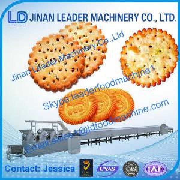 Automatic Biscuit Process Line 150-200kg/h output #1 image
