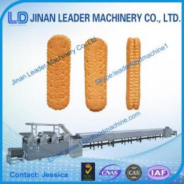 Big Capacity Automatic Biscuit Process Line / Biscuit making Machinery #1 image