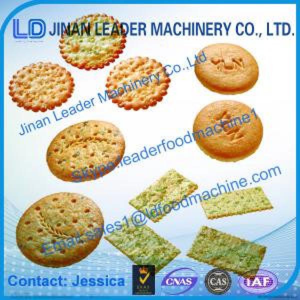 Automatic Biscuit Process Line / Biscuit making machinery with best quality #1 image