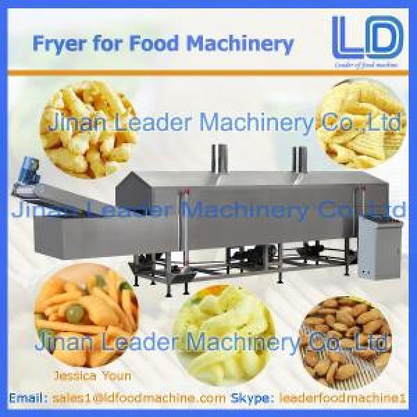 China Automatic Fryer food machines with good Quality #1 image