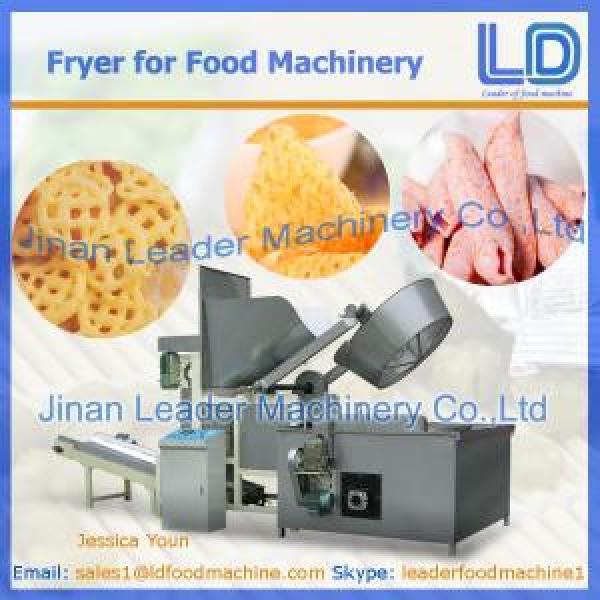 China Manufacturer Automatic Fryer food machines #1 image