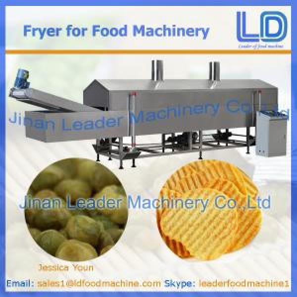 High Quality Automatic Fryer machines for snack food #1 image