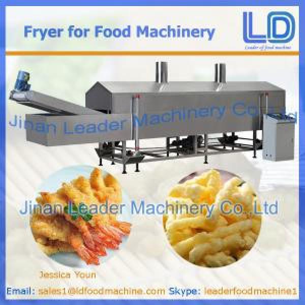 China Automatic Fryer machine for snacks #1 image