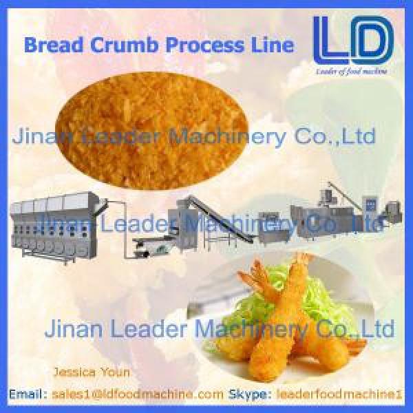 Bread crumb assembly line / making machine #1 image