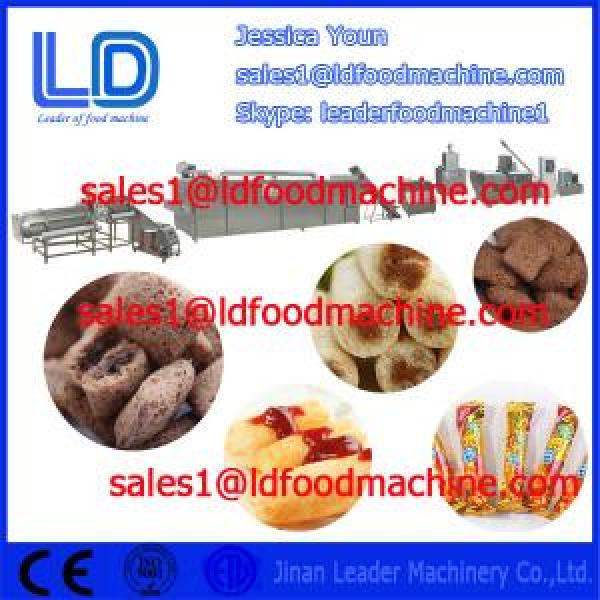 Automatic Core Filled/Inflating Snacks Food Processing machinery #1 image