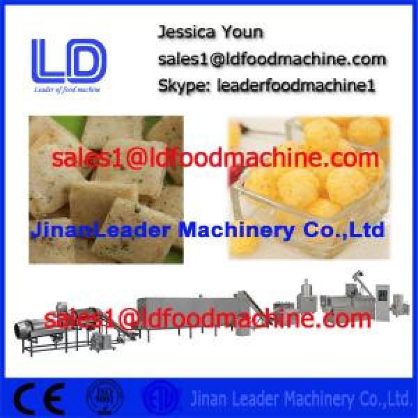 China Automatic Core Filled/Inflating Snacks Food making Machinery #1 image