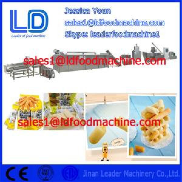 Excellent Quality Automatic Core Filled/Inflating Snacks Food Processing line #1 image