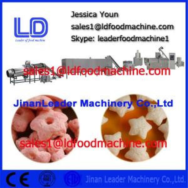 Jinan Automatic Core Filled/Inflating Snacks Food making Machinery #1 image