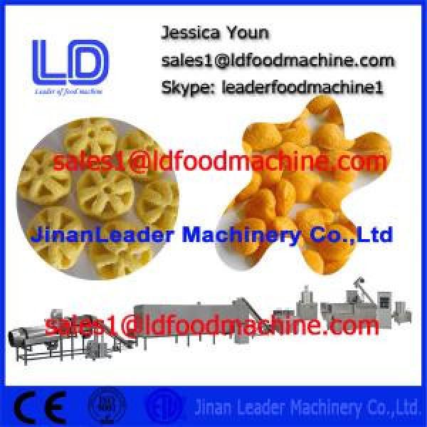 Leader Machinery Automatic Core Filled/Inflating Snacks Food making Machine #1 image