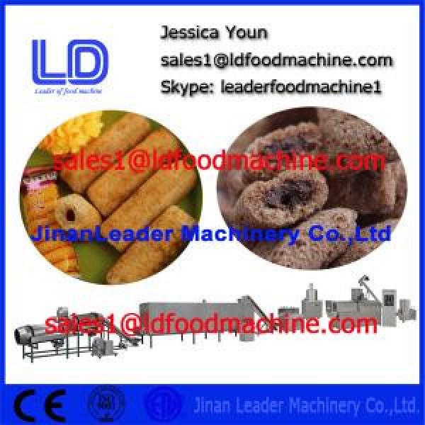 Co-extruder Puffs Snacks Food process line #1 image