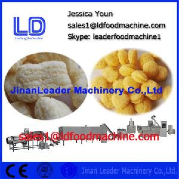 Jinan Co-extruder Puffs Snacks Food processing equipment #1 image