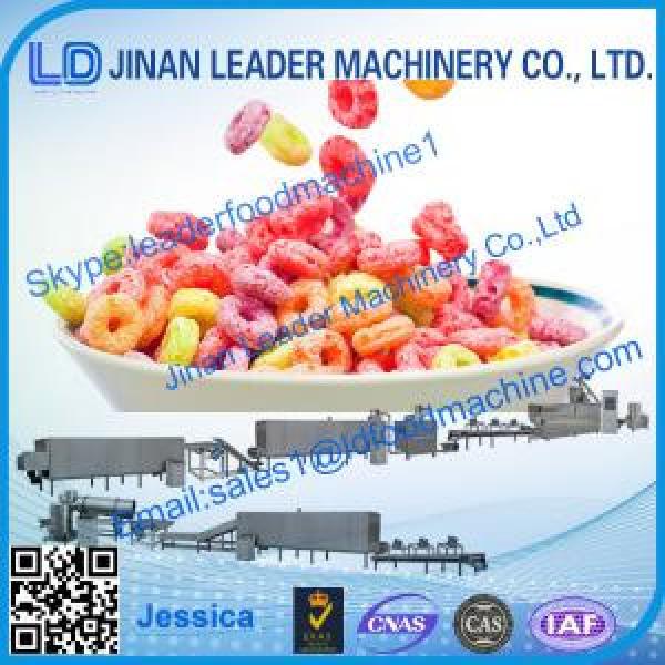 automatic corn flakes processing line #1 image