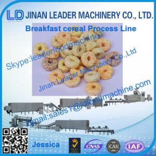 high quality corn flakes breakfast cereal snack machine #1 image