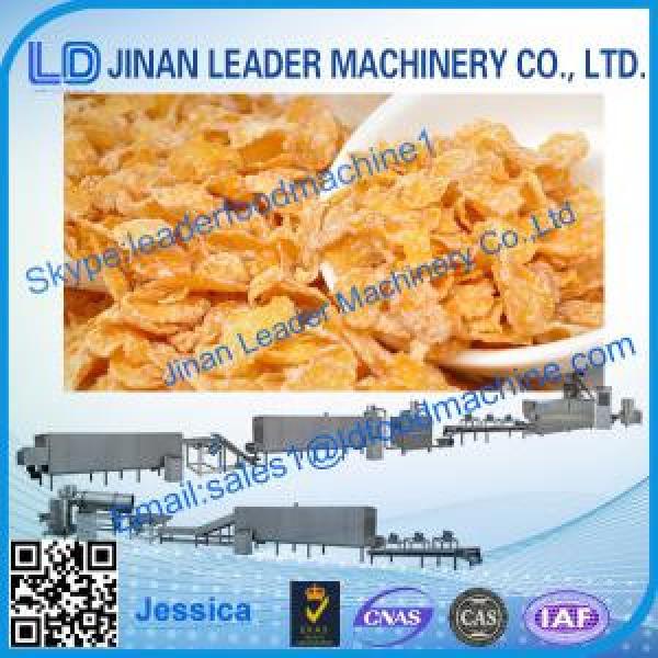 Corn flakes process line,2014 high quality cereal corn flakes extruder machine #1 image