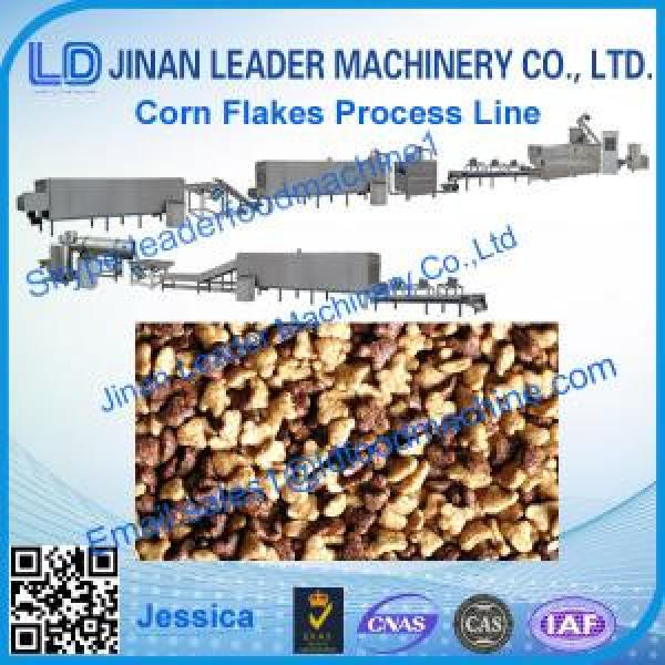 Corn flakes process line,2015 high wholesale corn flakes  machine #1 image