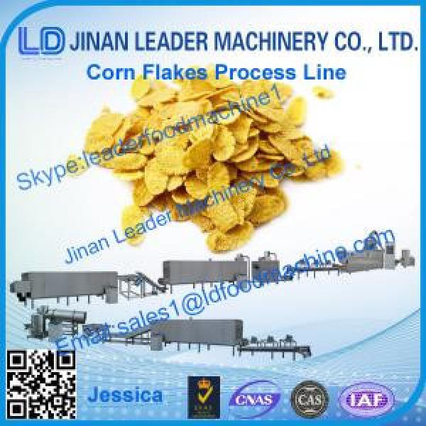 Corn flakes processing line, hot sale corn flakes breakfast cereal production line #1 image