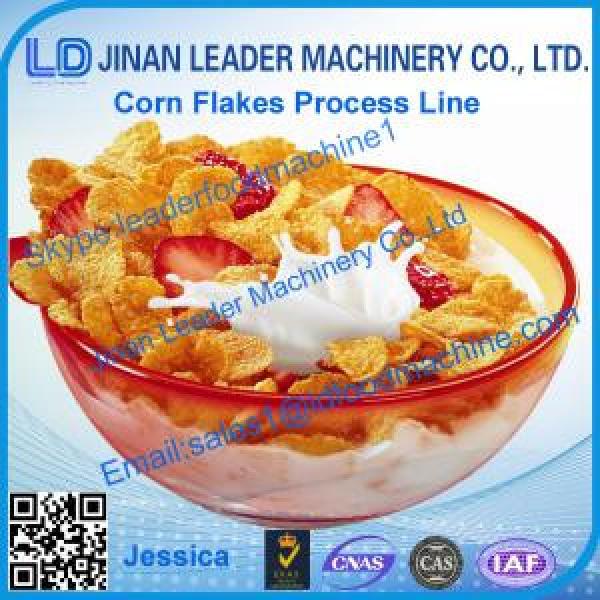 Corn flakes processing line,2015 hot sale cereal corn flake equipment #1 image