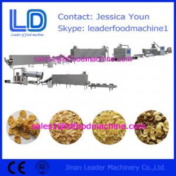 High Quality Corn flakes food processing equipment,breakfast cereals making machine #1 image