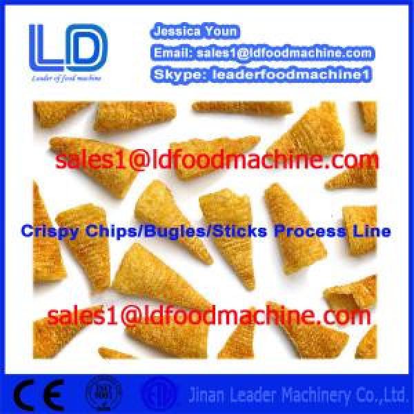 Hot sale Crispy chips processing equipment,salad/bugles making machine #1 image