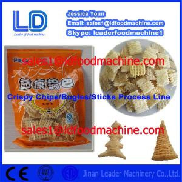 China Manufacturer Crispy chips processing equipment,salad/bugles processing Equipment #1 image