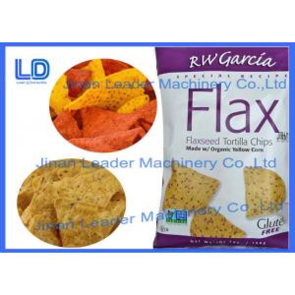 Flaxseed Tortilla chips making machinery/snacks food production line #1 image