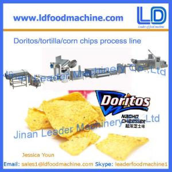 Doritos/tortilla/corn chips Snacks food  processing line #1 image