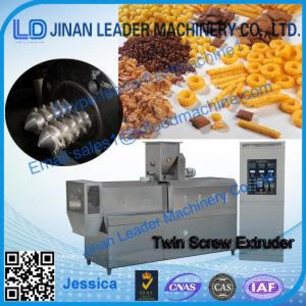 Twin Screw Extruder for Core filled snacks #1 image