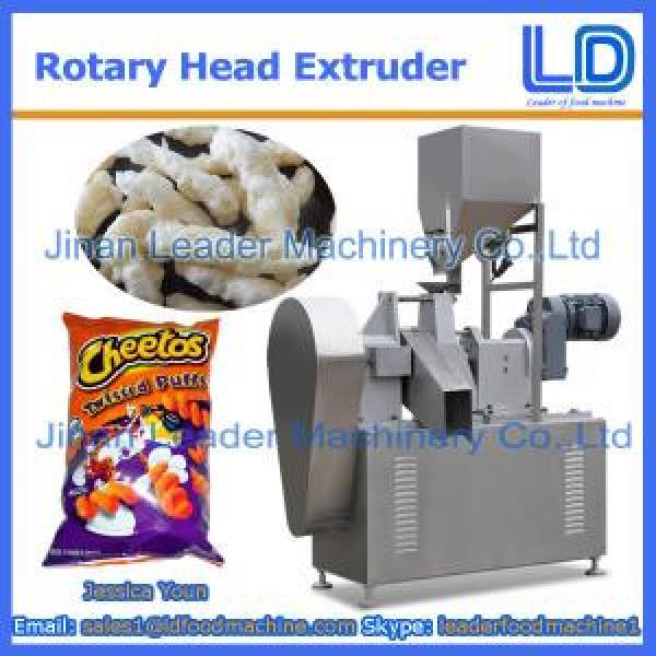 Big capacity Rotary head extruder for Niknak, cheetos, kurkure, cheese curls #1 image
