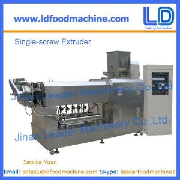 CE ISO9001 Single Screw Extruder food machinery #1 image