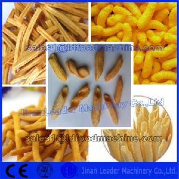 BIG CAPACITY FRIED WHEAT FLOUR CHIPS PROCESSING MACHINERY #1 image
