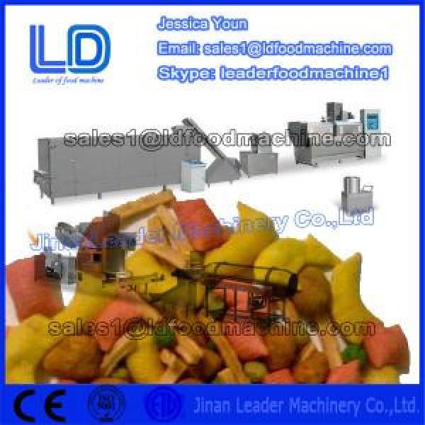 HOT SALE FRIED WHEAT FLOUR CHIPS PROCESSING MACHINERY #1 image