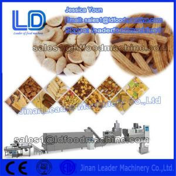 Automatic FRIED WHEAT FLOUR SNACKS PROCESSING LINE #1 image